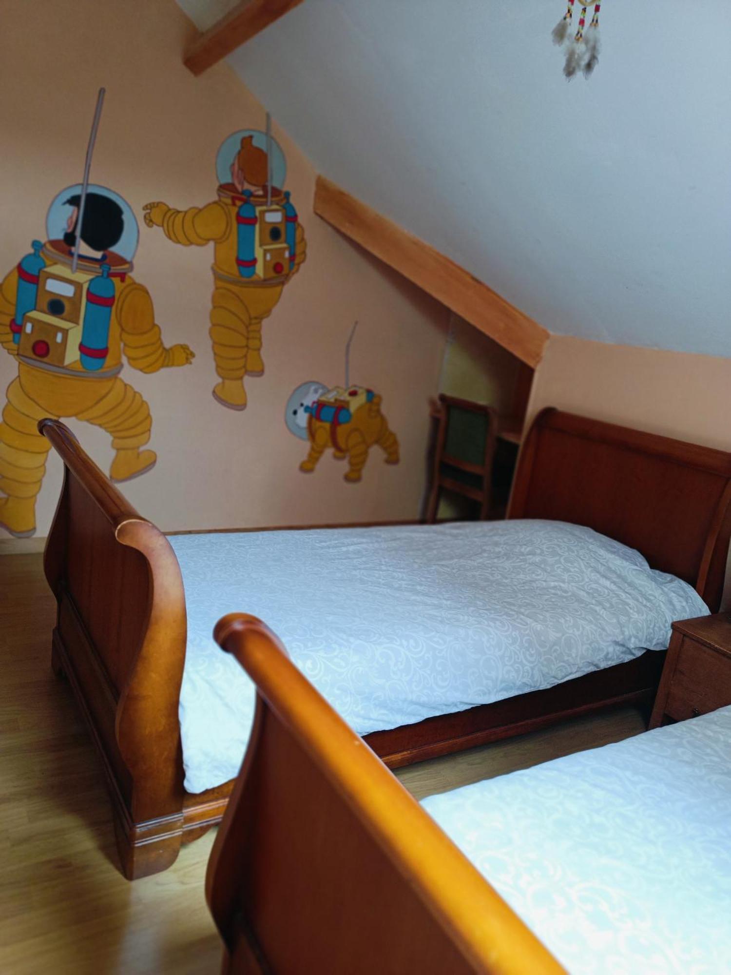 Chambre D'Hote Dans Maison Atypique Possibilite 1 Lit Supplementaire Pour 15 Euros Sancoins Екстериор снимка