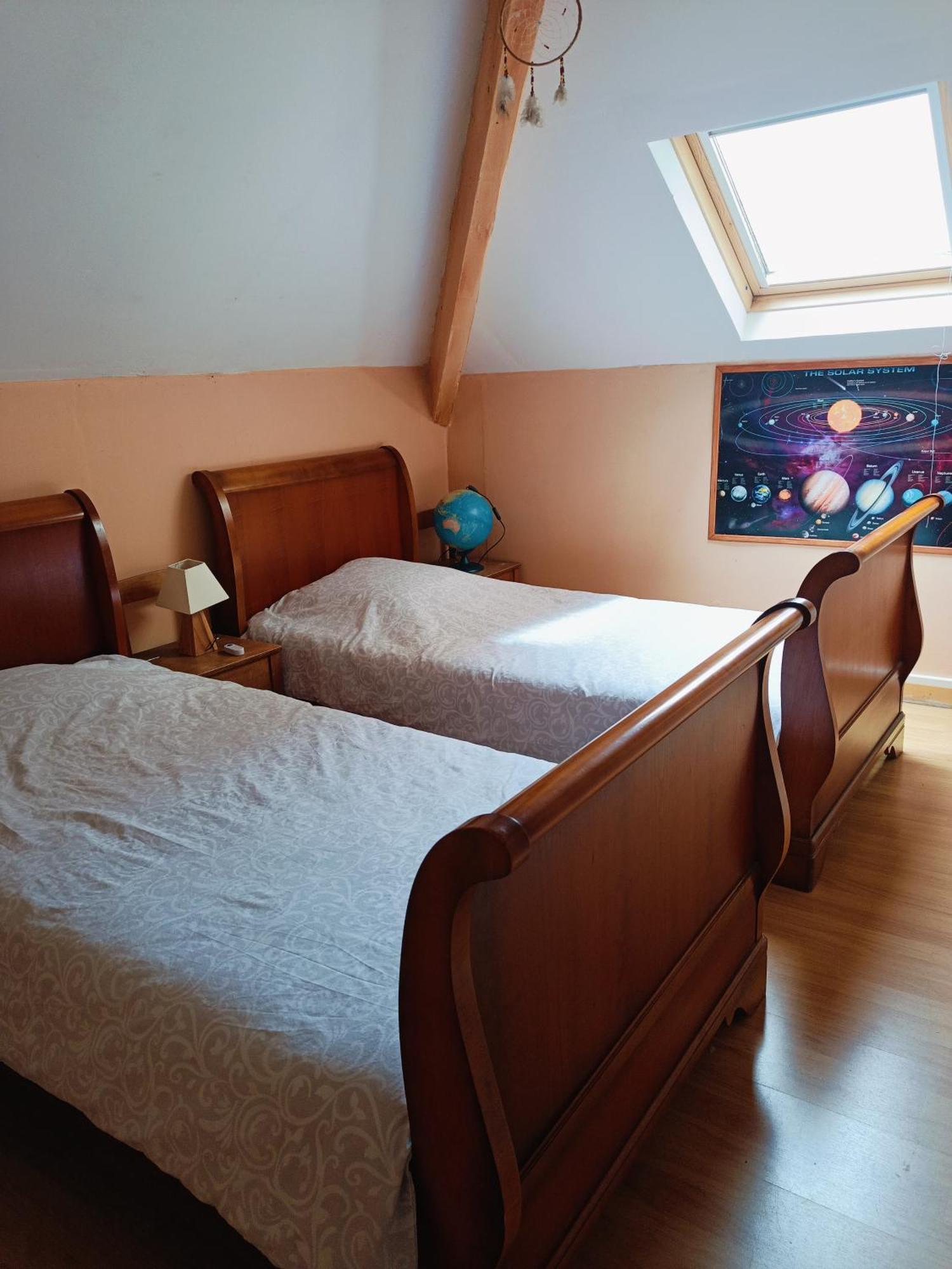 Chambre D'Hote Dans Maison Atypique Possibilite 1 Lit Supplementaire Pour 15 Euros Sancoins Екстериор снимка