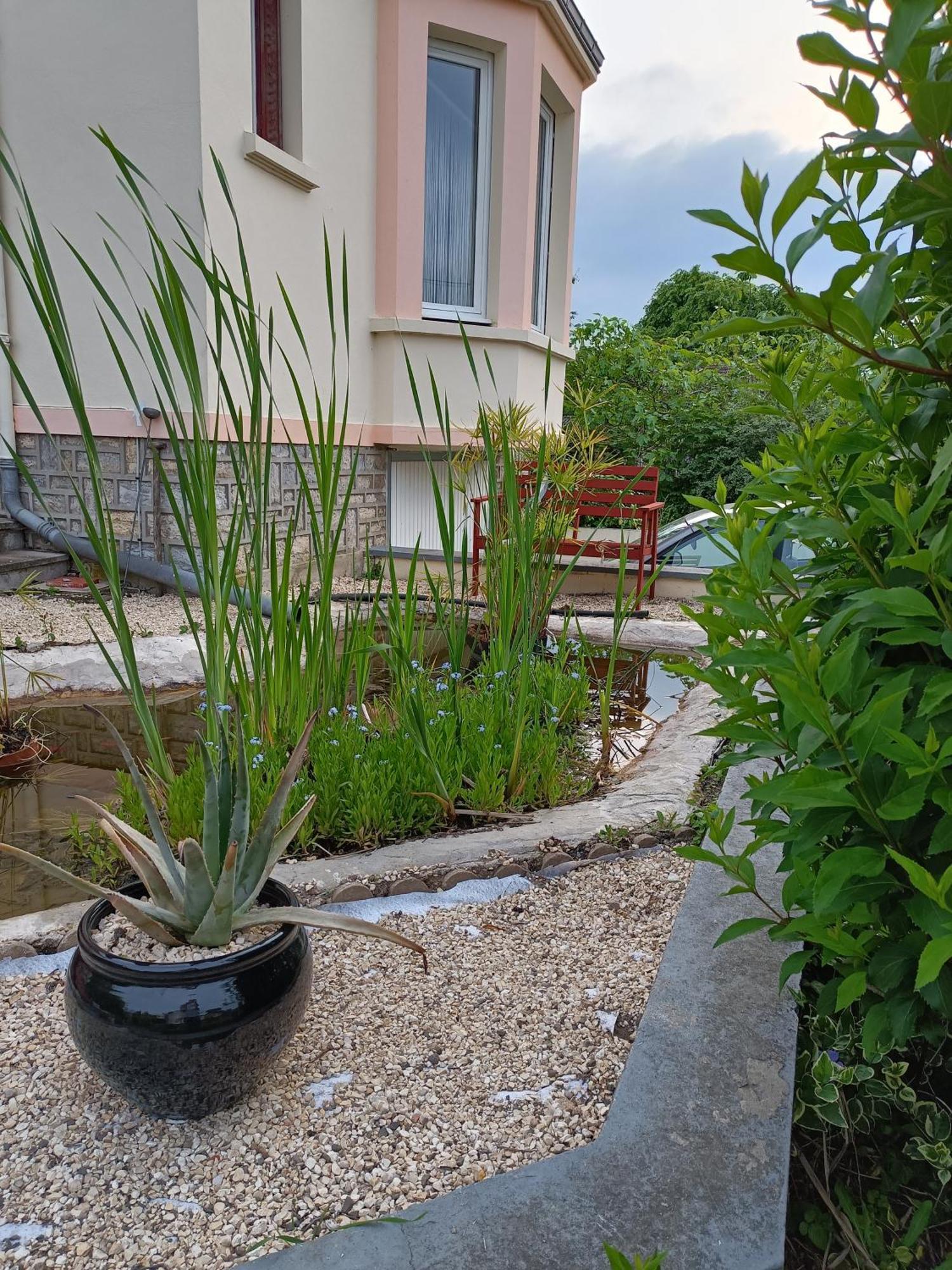 Chambre D'Hote Dans Maison Atypique Possibilite 1 Lit Supplementaire Pour 15 Euros Sancoins Екстериор снимка